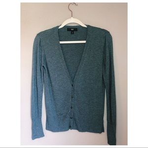 Soft Grey Cardigan